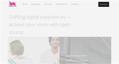 Desktop Screenshot of celebratedrupal.com
